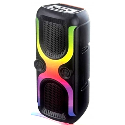 колонка+Bluetooth+USB+SD+радио+аккумулятор+микрофон+эквалайзер+светомузыка ZQS-4263