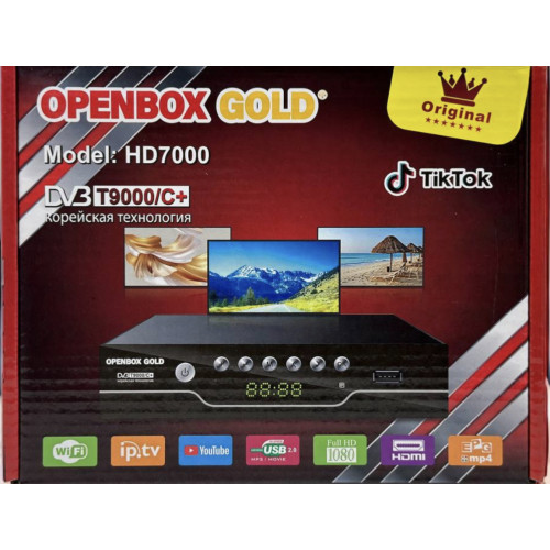 приставка Т2 Openbox HD-7000