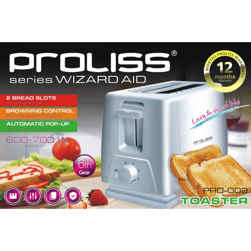тостер PROLISS PRO-002 700W