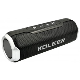 колонка KOLEER S-218+Bluetooth+USB+SD+радио+аккумулятор