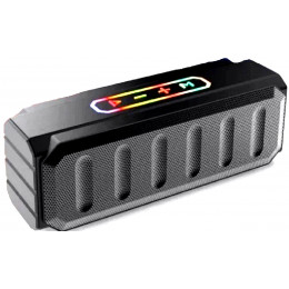 колонка KOLEER S-813+Bluetooth+USB+SD+радио+аккумулятор
