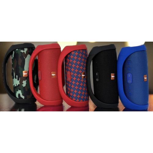 колонка BOMBOX SMALL+Bluetooth+USB+радио+4 динамика+аккумулятор+Power Bank (1 сорт)