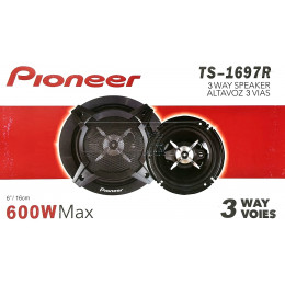 автоколонка 6"/600w Pioneer TS-1697R