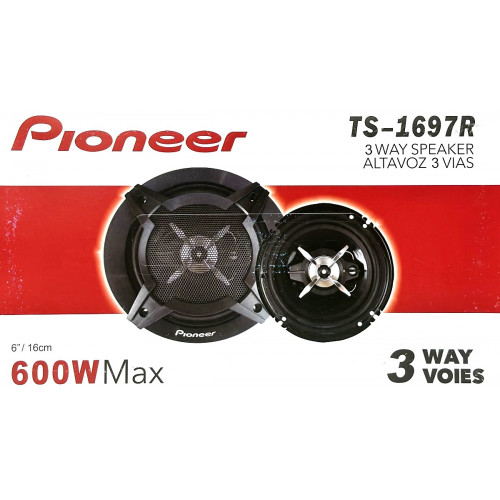 автоколонка 6"/600w Pioneer TS-1697R