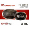 автоколонка 6"x9"/1200w Pioneer TS-6995R