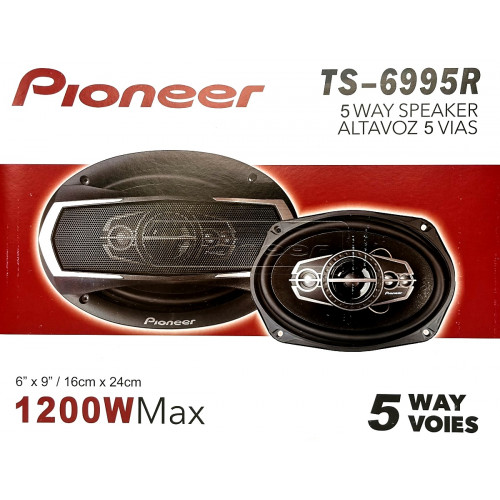 автоколонка 6"x9"/1200w Pioneer TS-6995R