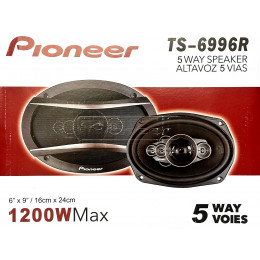 автоколонка 6"x9"/1200w Pioneer TS-6996R