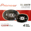 автоколонка 6"x9"/1200w Pioneer TS-6997R