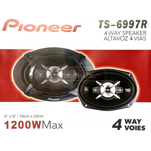 автоколонка 6"x9"/1200w Pioneer TS-6997R