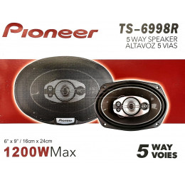 автоколонка 6"x9"/1200w Pioneer TS-6998R