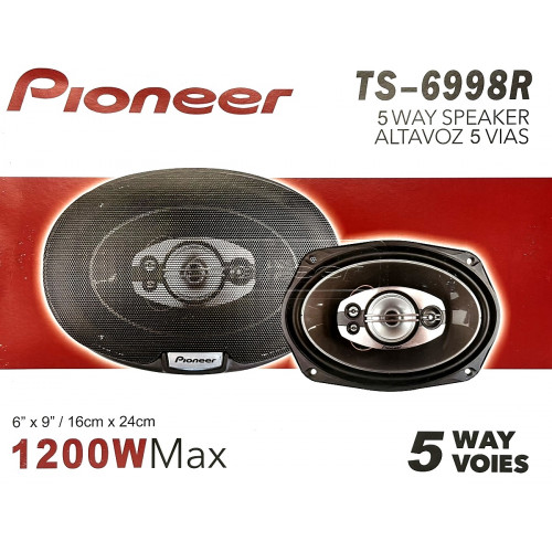 автоколонка 6"x9"/1200w Pioneer TS-6998R