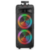 колонка+Bluetooth+USB+SD+радио+аккумулятор+микрофон+эквалайзер+светомузыка ZQS-8211