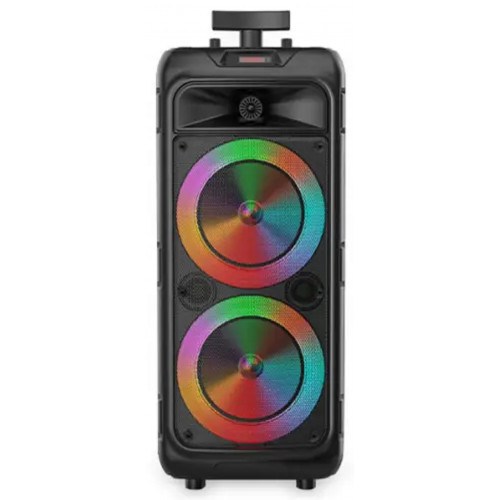 колонка+Bluetooth+USB+SD+радио+аккумулятор+микрофон+эквалайзер+светомузыка ZQS-8211