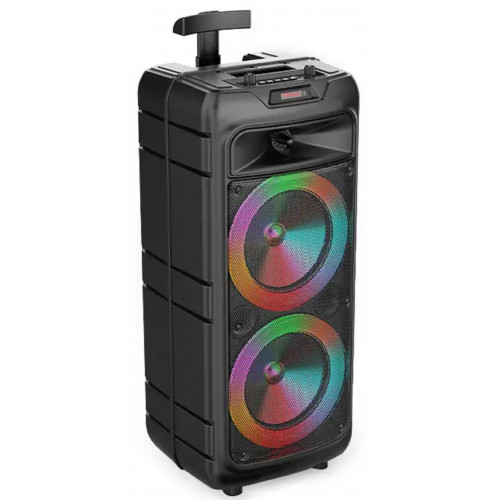 колонка+Bluetooth+USB+SD+радио+аккумулятор+микрофон+эквалайзер+светомузыка ZQS-8211