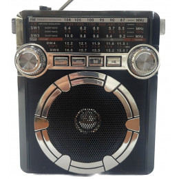 радиоприемник SONTEC+USB+SD+фонарик+аккумулятор XB-117URT
