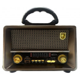 радиоприемник YUEGAN+Bluetooth+USB+SD+аккумулятор YG-225BT