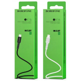 кабель iphone Borofone BX16