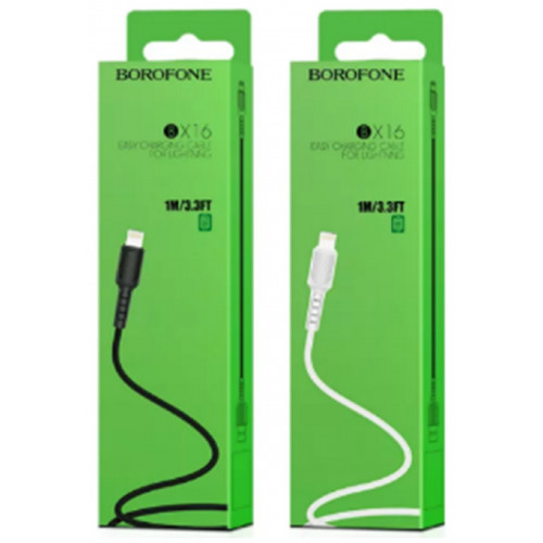 кабель iphone Borofone BX16