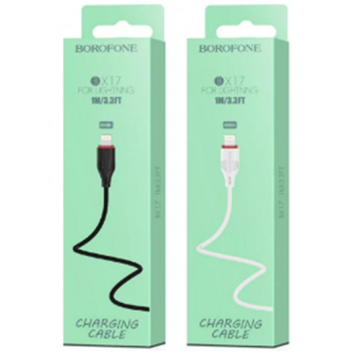 кабель iphone Borofone BX17
