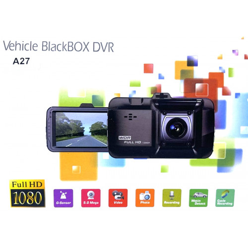 автомобильный видеорегистратор Full HD A27
