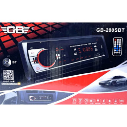 автомагнитола+Bluetooth+USB+AUX+Радио GB-280SBT