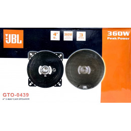 автоколонка 6"/360w GTO-0439 