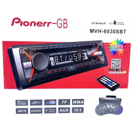 автомагнитола+Bluetooth+USB+AUX+Радио MVH-6030SBT