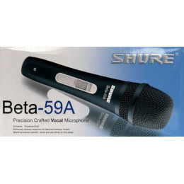 микрофон для караоке Shure 59A