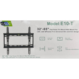 кронштейн для телевизора 32"-65" E-10T