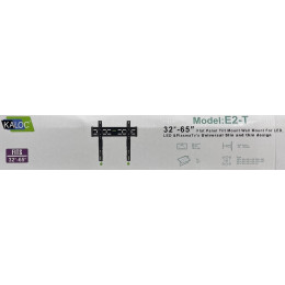 кронштейн для телевизора 32"-65" E2-T