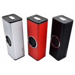 колонка KOLEER H-5+Bluetooth+USB+SD+радио+аккумулятор