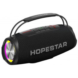 колонка HOPESTAR H53+Bluetooth+USB+SD+радио+4 динамика+аккумулятор+Power Bank (оригинал)