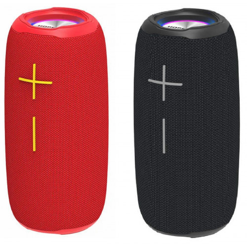 колонка HOPESTAR P20 PRO+Bluetooth+USB+SD+радио+4 динамика+аккумулятор+Power Bank (оригинал)