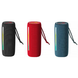 колонка HOPESTAR P33 PRO+Bluetooth+USB+SD+радио+4 динамика+аккумулятор+Power Bank (оригинал)