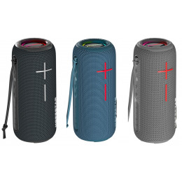 колонка HOPESTAR P39+Bluetooth+USB+SD+радио+4 динамика+аккумулятор+Power Bank (оригинал)