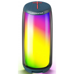 колонка HOPESTAR P49+Bluetooth+USB+SD+радио+4 динамика+аккумулятор+Power Bank (оригинал)