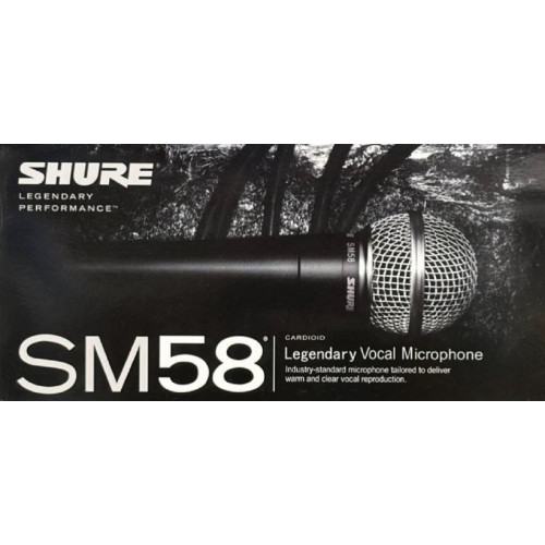 микрофон для караоке Shure SM-58