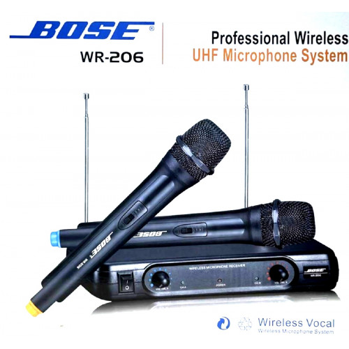 микрофон для караоке профессиональный Bose WR-206