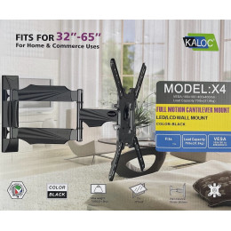 кронштейн для телевизора 32"-65" X4