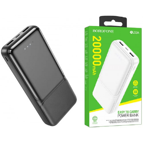 зарядка портативная Power Bank 20000mAh Borofone BJ33A
