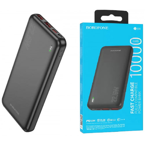 зарядка портативная Power Bank 10000mAh Borofone BJ38