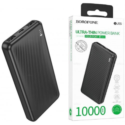 зарядка портативная Power Bank 10000mAh Borofone BJ55