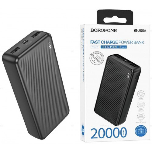 зарядка портативная Power Bank 20000mAh Borofone BJ55A