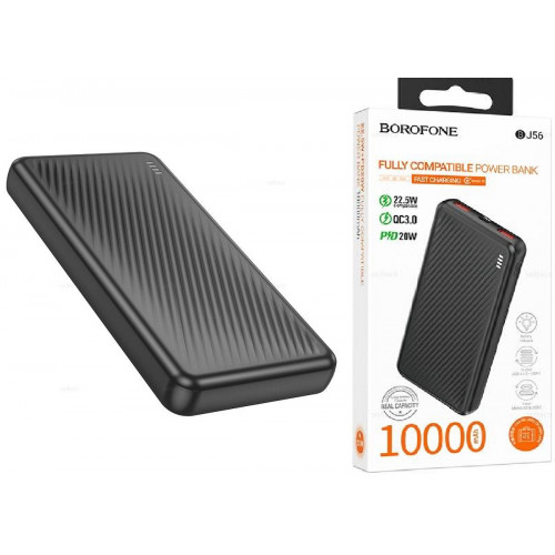 зарядка портативная Power Bank 10000mAh Borofone BJ56