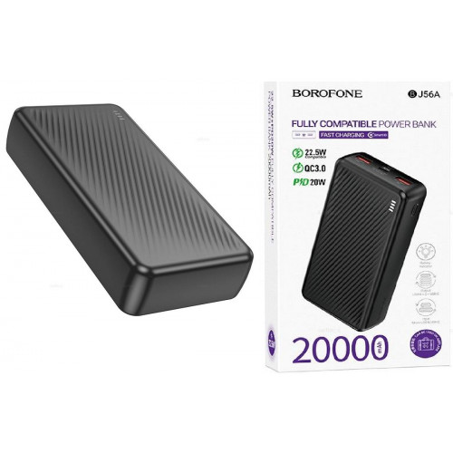 зарядка портативная Power Bank 20000mAh Borofone BJ56A