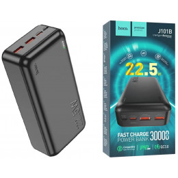 зарядка портативная Power Bank 30000mAh Hoco J101B