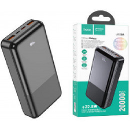 зарядка портативная Power Bank 20000mAh Hoco J108A