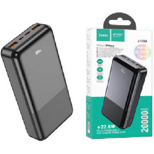 зарядка портативная Power Bank 20000mAh Hoco J108A