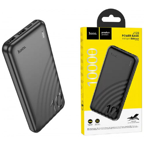 зарядка портативная Power Bank 10000mAh Hoco J123