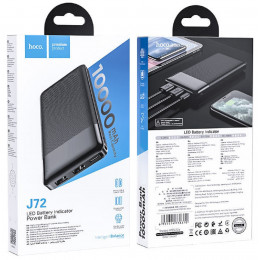 зарядка портативная Power Bank 10000mAh Hoco J72